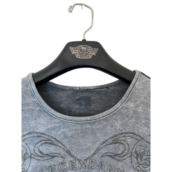 Long Sleeve Harley Davidson Shirt Womens Women's Black Harley-Davidson Size Smal - Picture 5 of 5